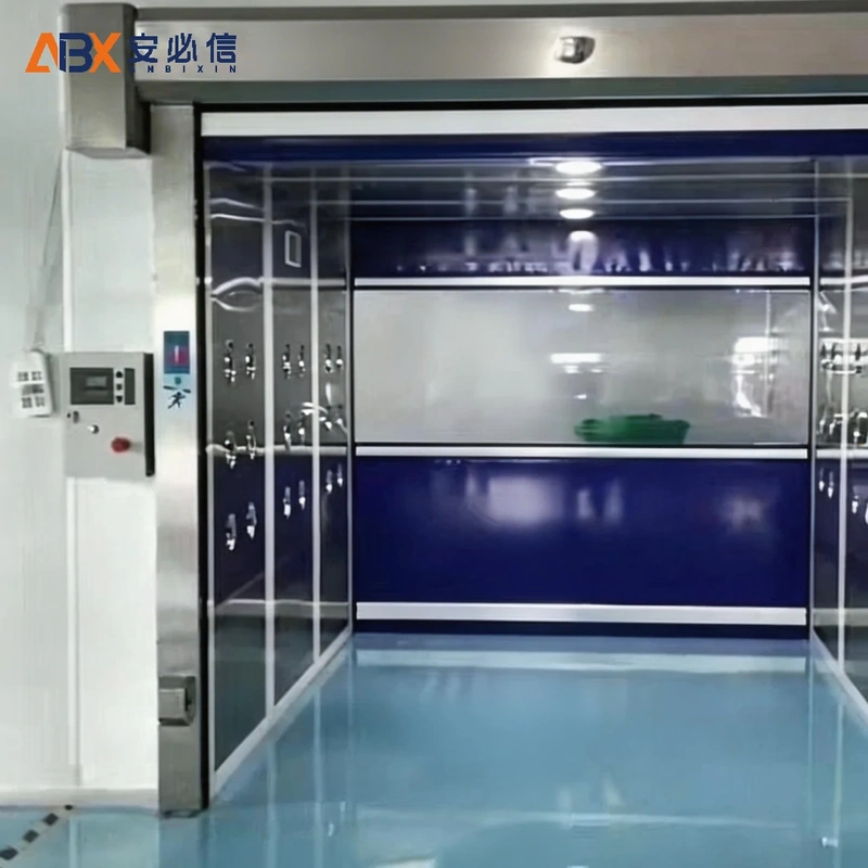 凉山彝族感应快速门