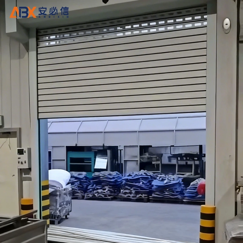 凉山彝族PVC高速卷帘门